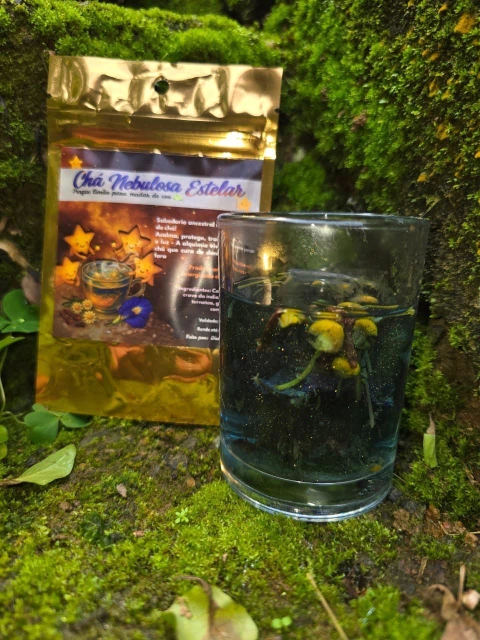 Chá Nebulosa Estelar