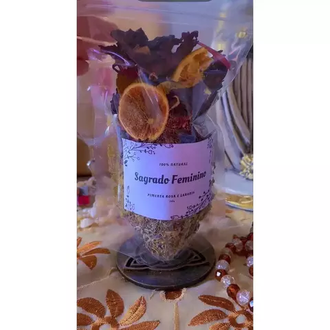 Banho Sagrado Feminino