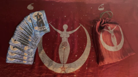 Kit Tarot das Bruxas – Edição Especial