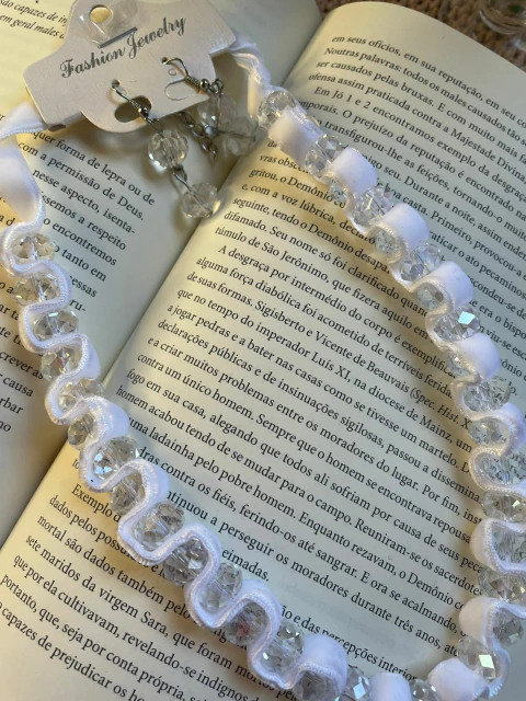 choker/Gargantilha Bruxa da água