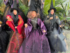 BRUXA MISTICA ARTESANAL 60cm na internet