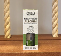 OLEO ESSENCIAL DE ALECRIM-10ML