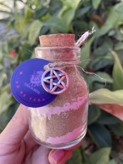 Pó da Bruxa para Proteção