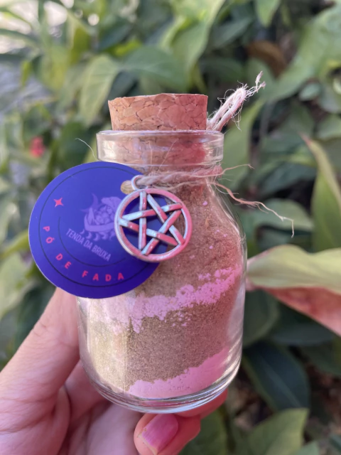 Pó da Bruxa para Proteção