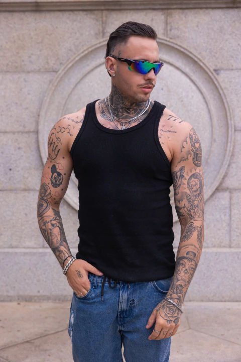 Óculos de Sol Esportivo Performance – Lente Multicolorida