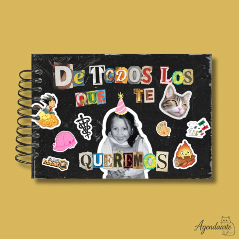 Álbum de cartas: De todos los que te queremos