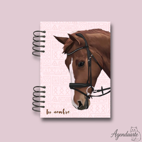 Agenda Atemporal Premium Equinos