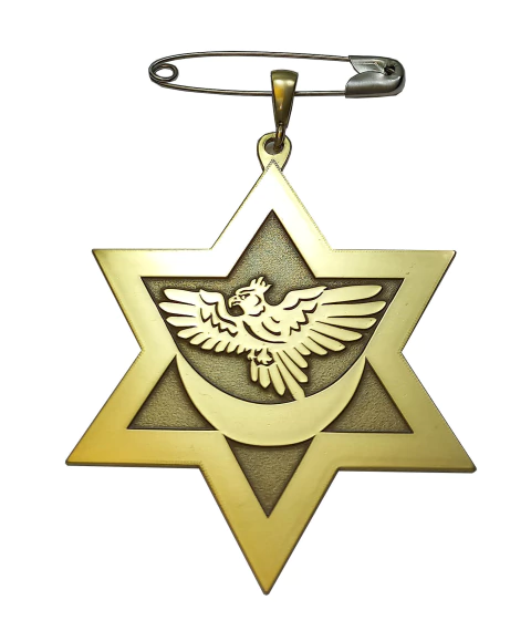 Estrela Águia Plana com Elo