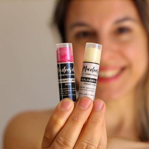 Bálsamo Labial · Protector