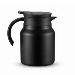 Garrafa Térmica 1000ml para Café e Chá com Infusor Personalizada com Texto