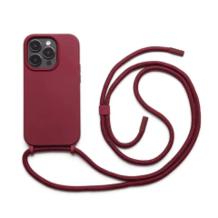 Capa Anti-Impacto com Cordão para Iphone 15 - comprar online