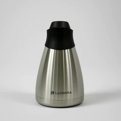 Garrafa Térmica Ludmax Inox para Café e Chá Quente ou Gelado 1L - comprar online
