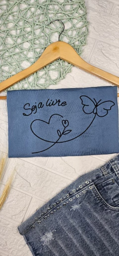 T-Shirt Seja Livre - loja online