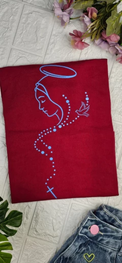 T-shirt Nossa senhora na internet