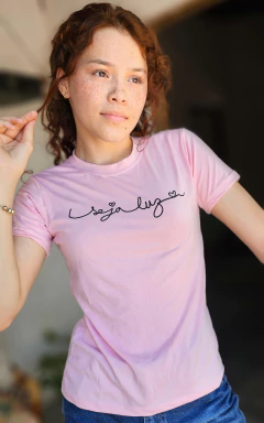 "Seja Luz." T-Shirt na internet