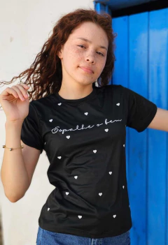 Espalhe o bem tshirt na internet