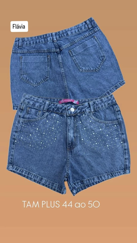 Jeans Flávia Plus Size