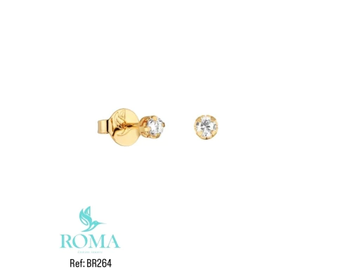 Brinco ponto luz P gaiola vazada Ref: BR264