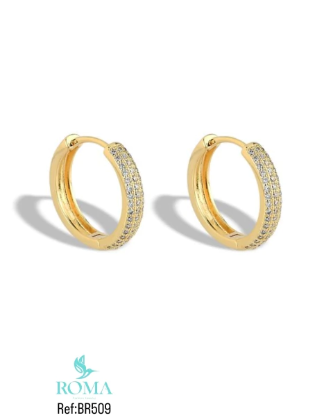 Brinco argola click Ref: BR509