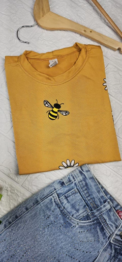 Abelhas T-shirt - loja online