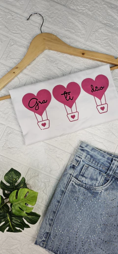 Gratidão T-shirt - comprar online