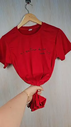 T-Shirt O que tiver de ser...será! - comprar online