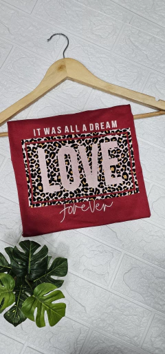 Love forever T-shirt - comprar online