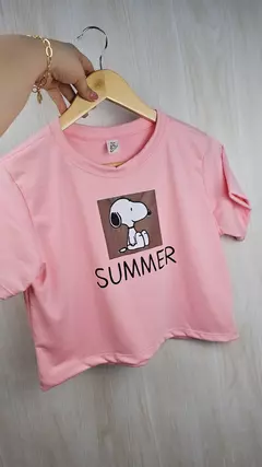 Semi cropped snoopy - comprar online