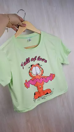 Semi cropped Garfield - comprar online