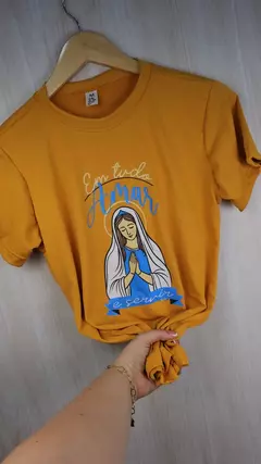 Nossa senhora em tudo amar... T-shirt - Marrent@