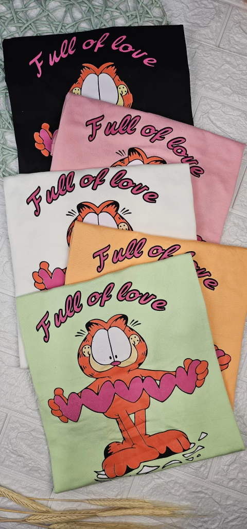 Semi cropped Garfield