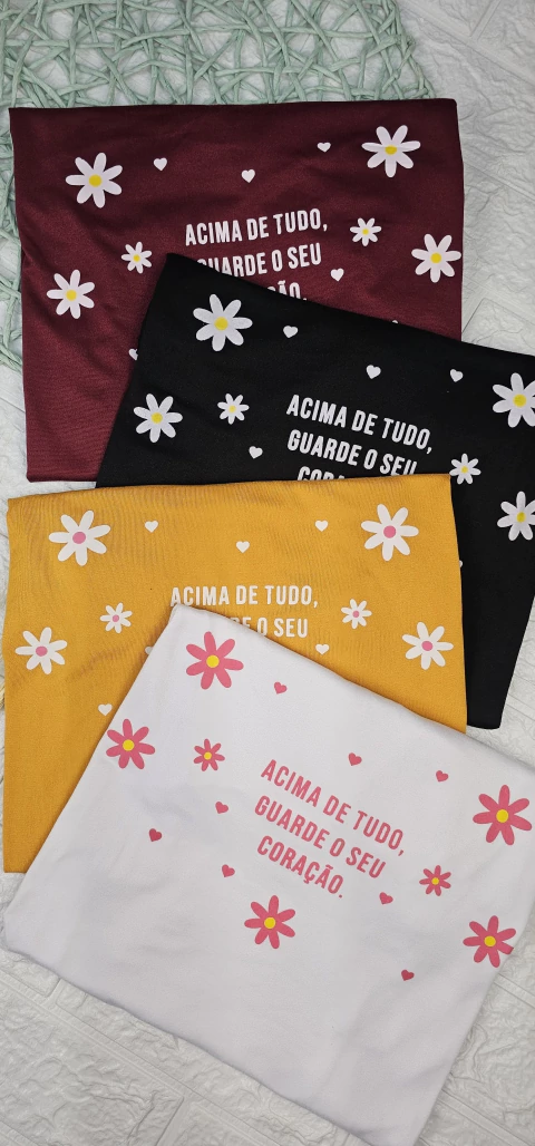 Acima de tudo guarde seu coração- T-shirt