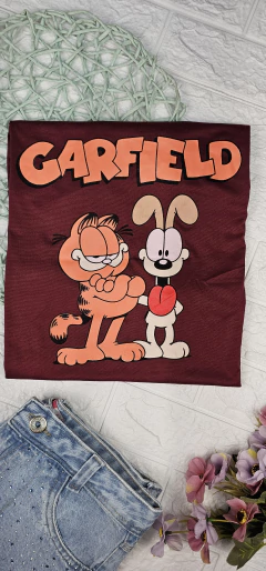 Imagem do Garfield - T-shirt