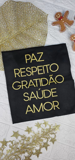 Paz , Respeito , Gratidão , Saúde , Amor T-Shirt - comprar online