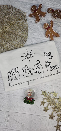 Uma emoção de esperança...T-Shirt - comprar online