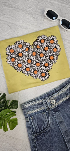 Margarida 3 D - T-shirt na internet