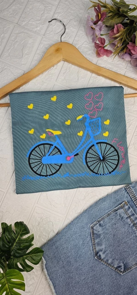Bike T-shirt - comprar online