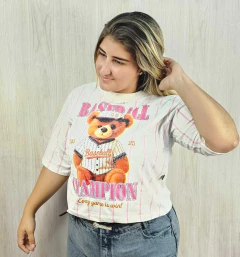 Max Cropped Baseball - comprar online