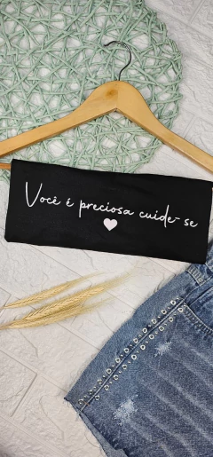 T-Shirt Você é preciosa - comprar online
