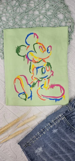 T-Shirt Mickey Tie Dye - Marrent@