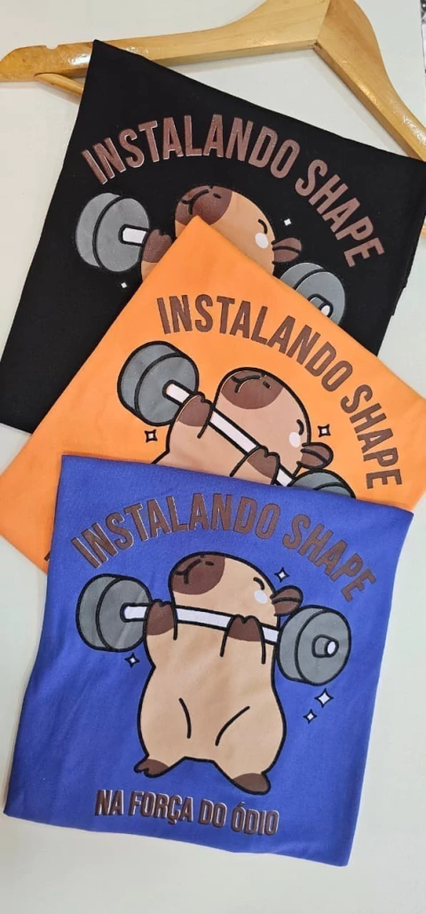 T-Shirt Instalando Shape - comprar online