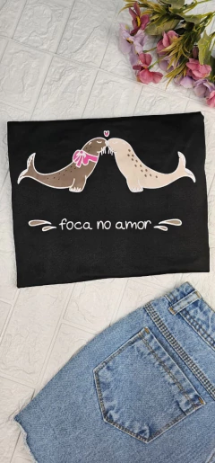 Imagem do Foca no Amor T-shirt