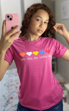 Um Dia De Cada Vez T-Shirt - comprar online
