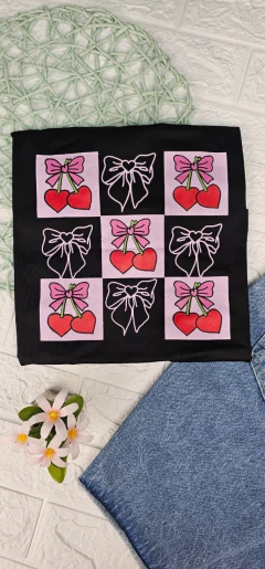 Imagem do T-Shirt Laço Cereja