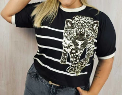 Max Cropped Onça na internet