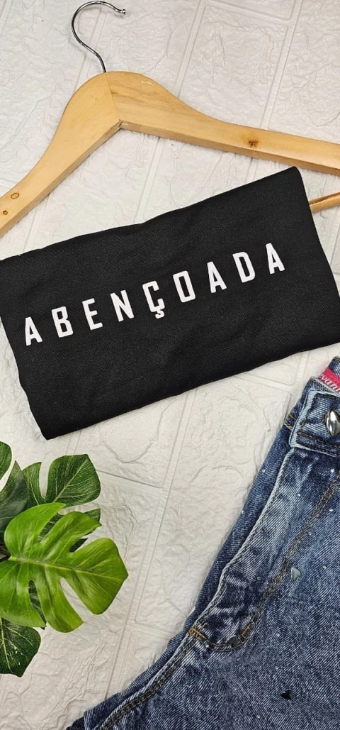 T-shirt Abençoada - comprar online
