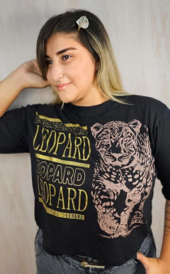 Max Cropped Leopard - loja online