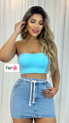 Saia Flor - loja online