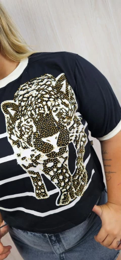 Max Cropped Onça - comprar online