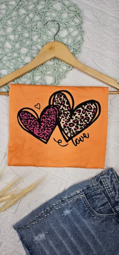 T-Shirt Love na internet